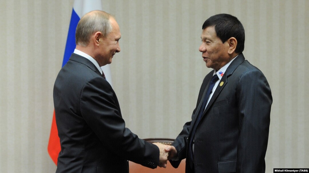 Duterte osuo paljbu po svom idolu i prijatelju 