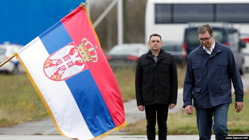 Cetinje usijalo atmosferu i u Srbiji