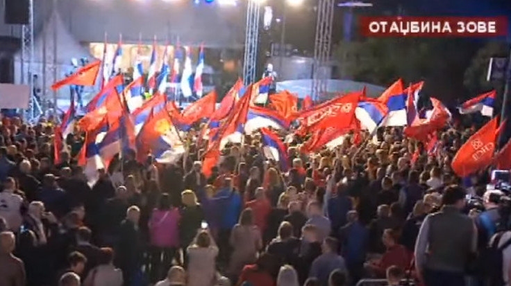 Okončan miting, Dodik poručio: Jeb*** ih manji bh. entitet