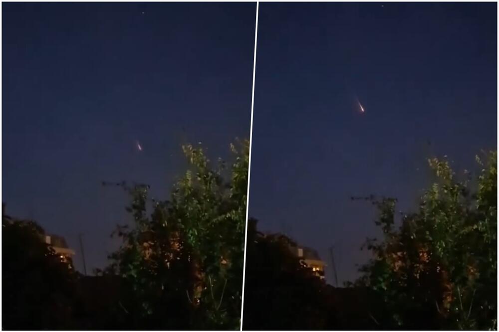 Nije ni meteor! Obrt u misteriji: Da ne povjerujete šta je bila užarena lopta na noćnom nebu iznad regiona (foto, video)