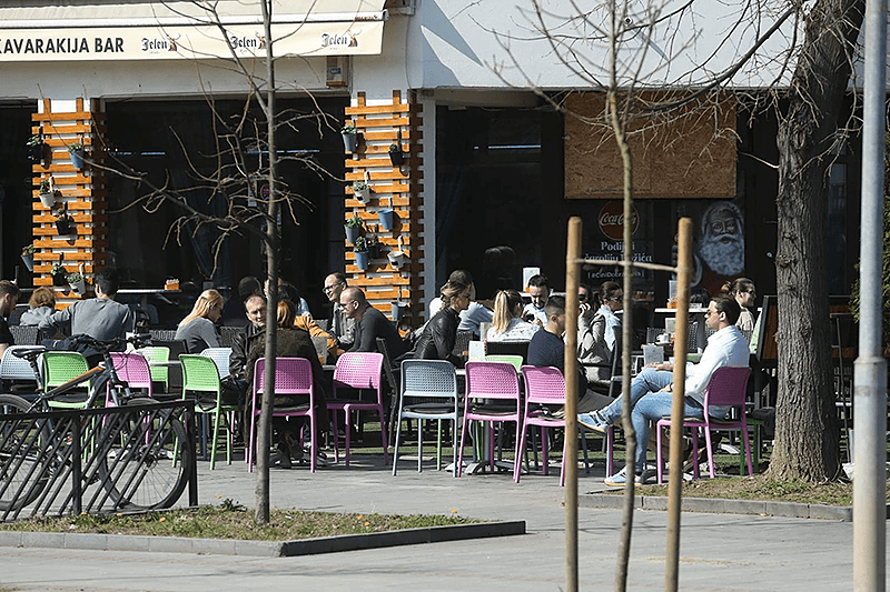 SVJEŽIJE ZA VIKEND Najavljeno oblačno vrijeme uz sunčane periode