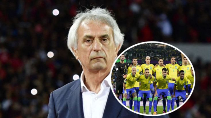 Halilhodžić selektor Brazila?  