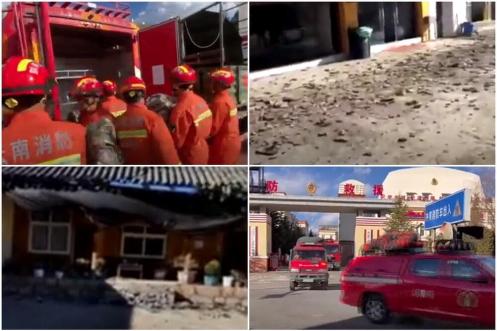  Tajvan nudi pomoć Kini poslije zemljotresa