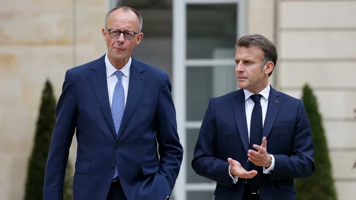 Macron i Merz se danas sastaju u Berlinu, brojna ključna pitanja 