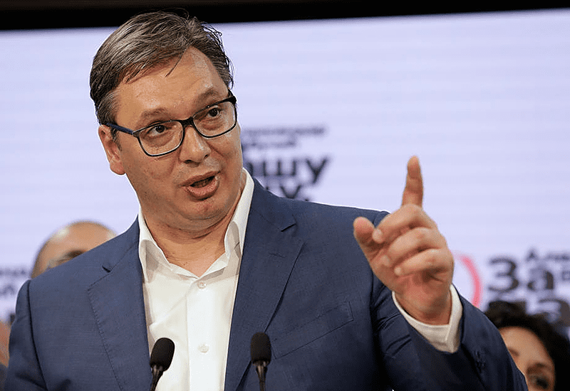 VUČIĆ PORUČIO„Srbija testirala više nego svi u regionu“