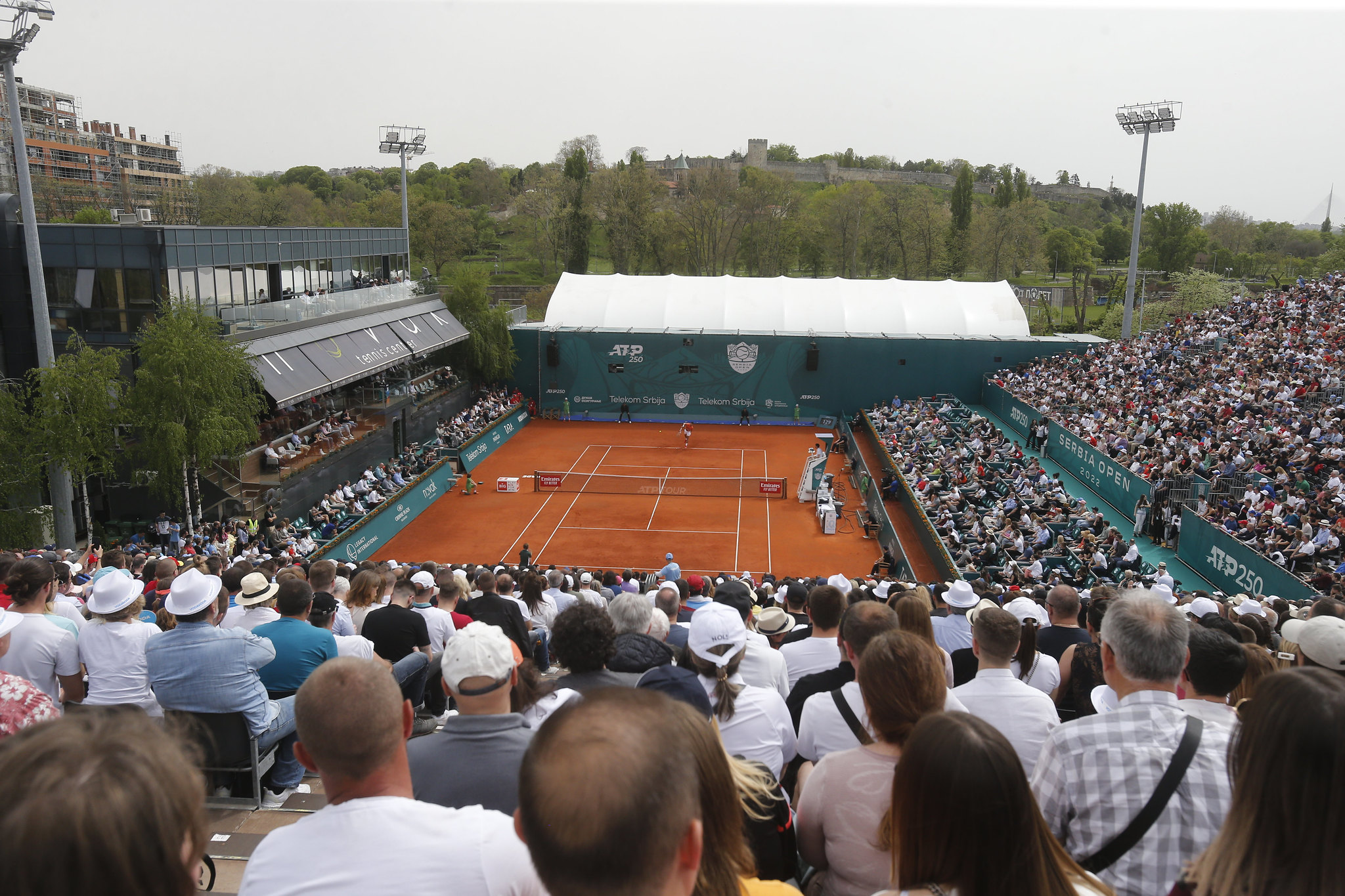 Pogledajte raspored mečeva Srpska open za četvrtak (FOTO)