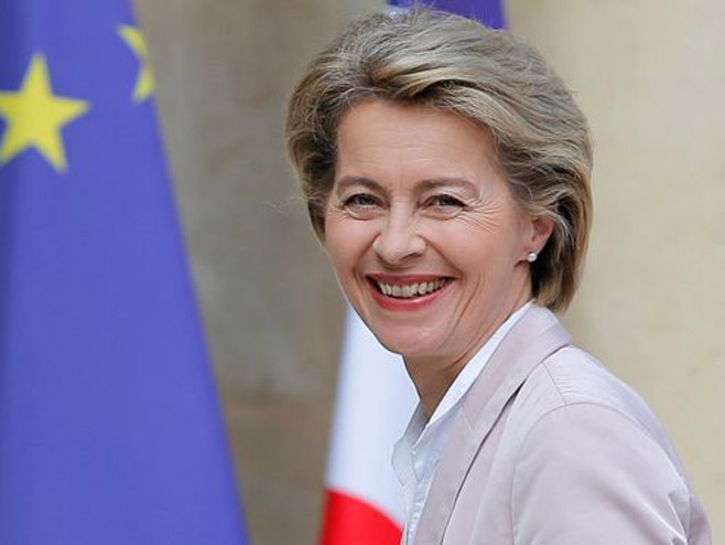 Fon der Lajenova stiže u BiH i OBEĆAVA DAROVE: Paket razvoja uslovljen provođenjem reformi