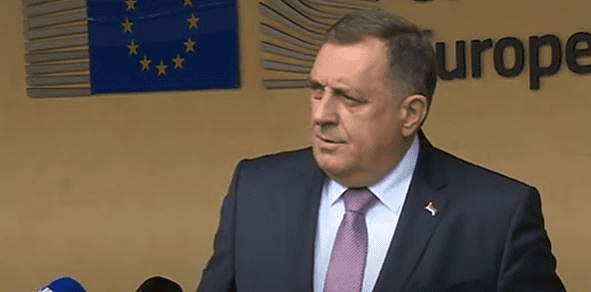 DODIK NAKON SASTANKA U BRISELU 