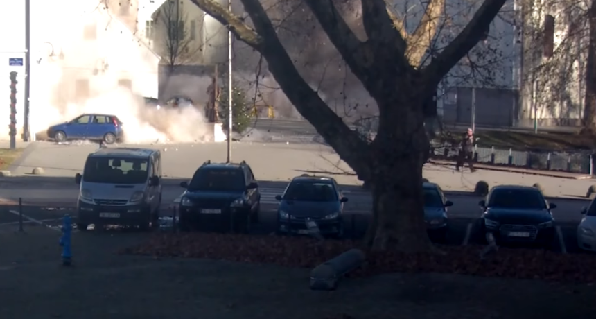 Objavljeni do sada neviđeni snimci petrinjskog zemljotresa (VIDEO)