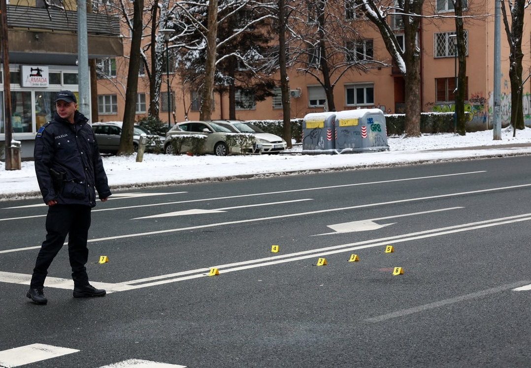 Sarajevo: Saobraćajna nesreća na Kovačićima, pješakinja teško povrijeđena