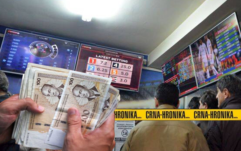 Mi smo država siromašnih a potrošili smo 8 milijardi na kladionice