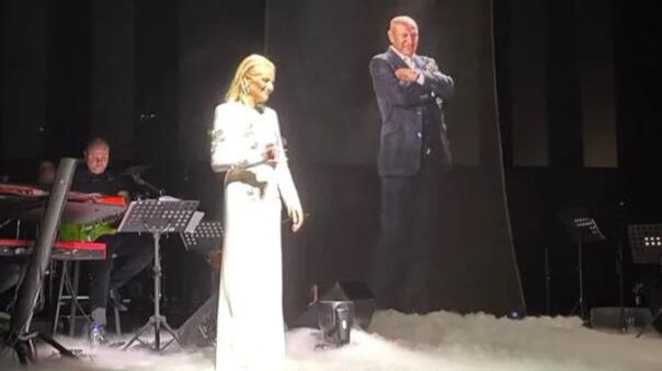 Emotivan koncert Ilde Šaulić: Hologram Šabana Šaulića oduševio publiku (VIDEO)