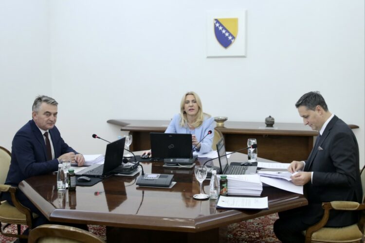 Predsjedništvo BiH imenovalo Borjanu Krišto na čelo Vijeća ministara