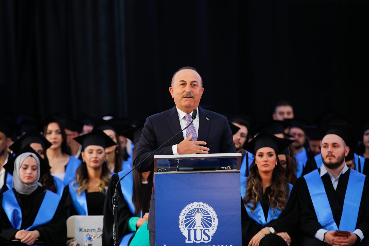 Cavusoglu: Bosna je propatila, ne možemo dozvoliti još jedan konflikt