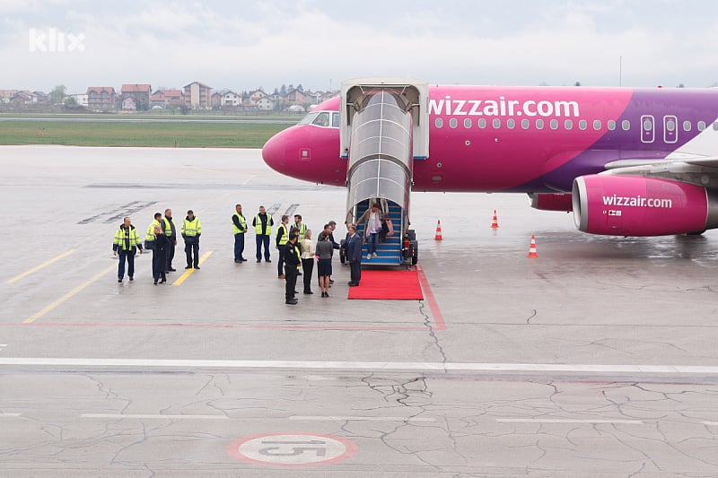 Wizz Air bi trebao uspostaviti bazu na Aerodromu Tuzla: Uskoro linije za Švedsku, Austriju, Njemačku...