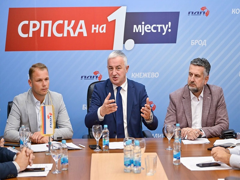 Poznati kandidati za predsjednika PDP-a