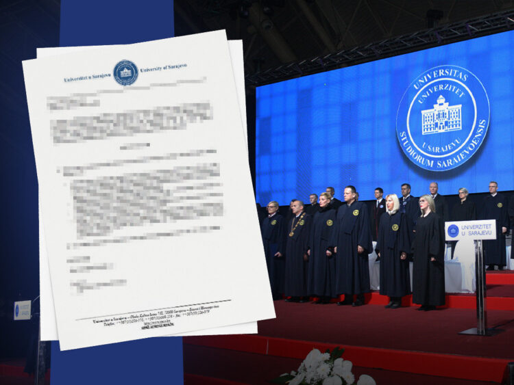 Senat sutra odlučuje: Šta će biti sa diplomom Sebije Izetbegović?