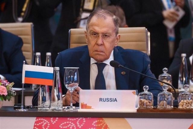 Lavrov: Pregovori o ukrajinskoj krizi mogući samo ako se budu poštovali interesi Rusije