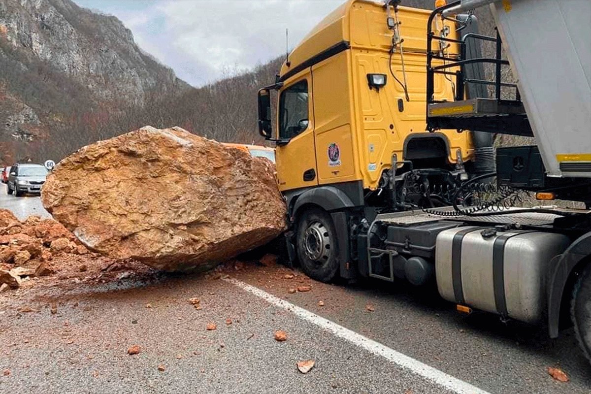 Povećana opasnost od odrona