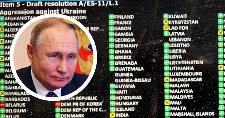 Putin: Hoću popis zemalja koje su nam uvele sankcije, imate dva dana za to!