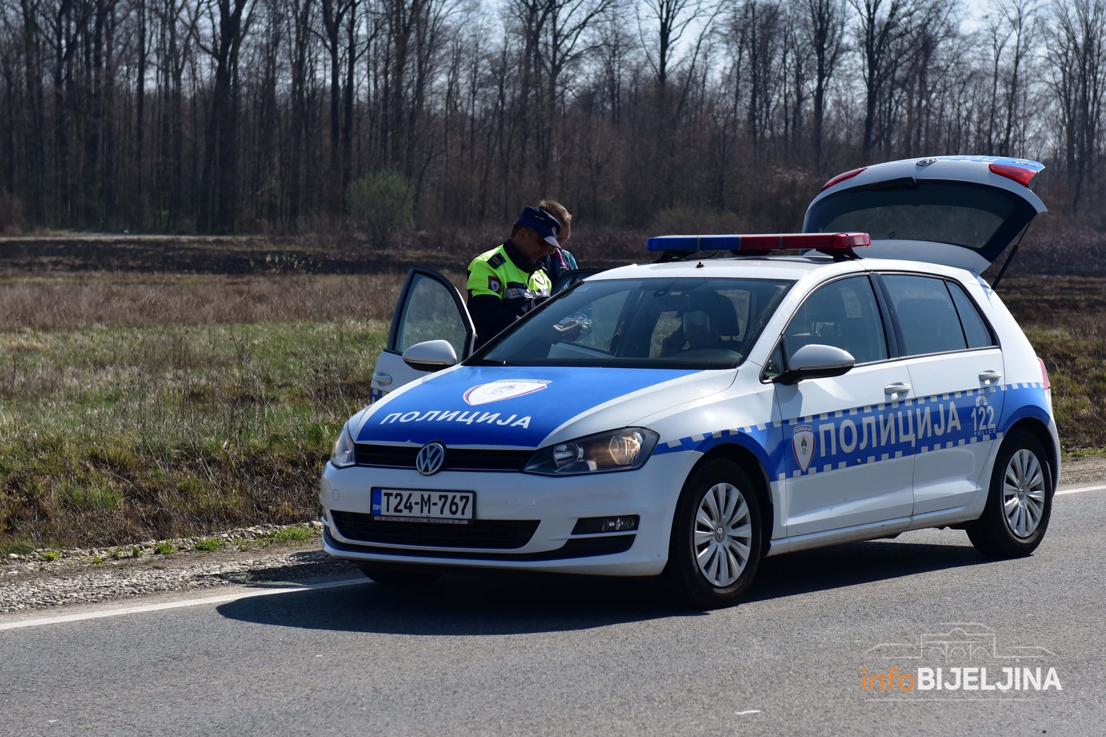 TRAGEDIJA NA PUTU U sudaru bicikla i automobila poginula jedna osoba