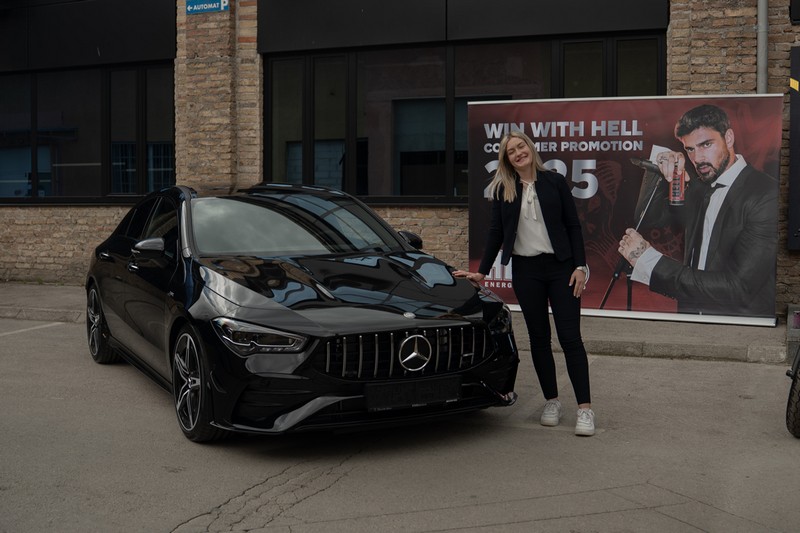 Proglašeni dobitnici glavnih nagrada HELL promocije – Mercedes AMG A35 i Kawasaki Eliminator 500 otišli u Sarajevo i Trebinje