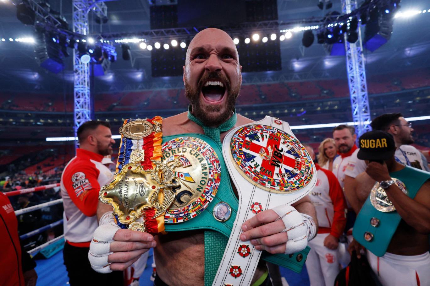 Tyson Fury završio boksersku karijeru!