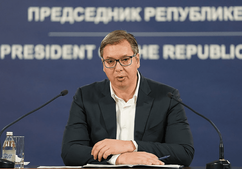 PONOSAN NA ODNOS SRPSKE I SRBIJE Vučić: Šta god bude neće biti zatvaranja granica prema BiH