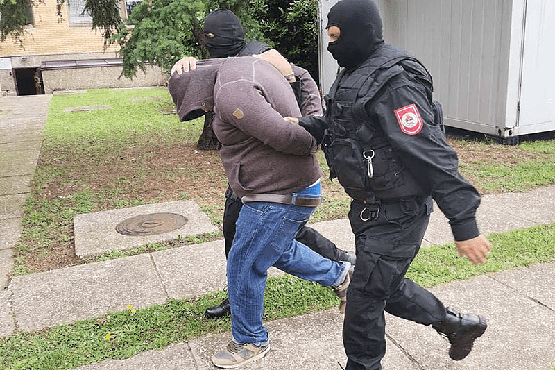 NASTAVAK VELIKE AKCIJE Hapšenje kriminalne grupe koja se dovodi u vezu sa Tijanom Ajfon