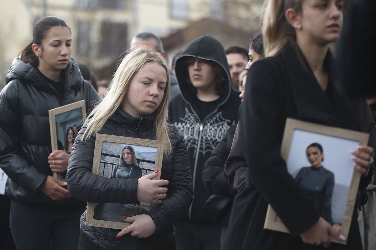 Studenti u Sjevernoj Makedoniji na ulicama nakon stravične tragedije