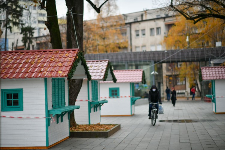 Zimska čarolija stigla u srce Banjaluke