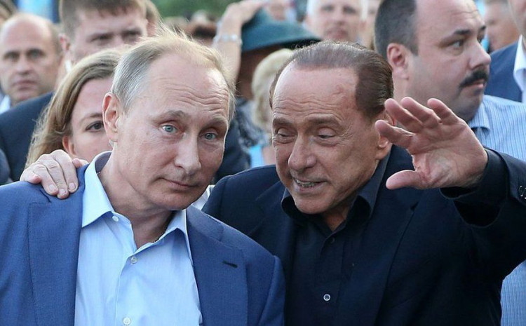 Silvio Berluskoni brani predsjednika Rusije Vladimira Putina