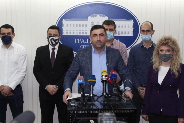 Petrović: Moju odgovornost traže oni koji blokiraju grad