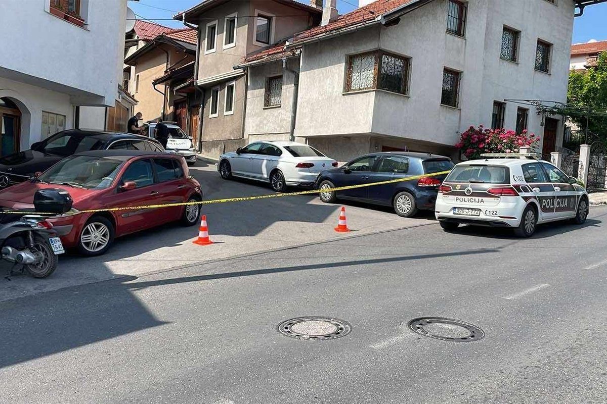 Tuča nakon udesa: Pištoljem razbijena glava