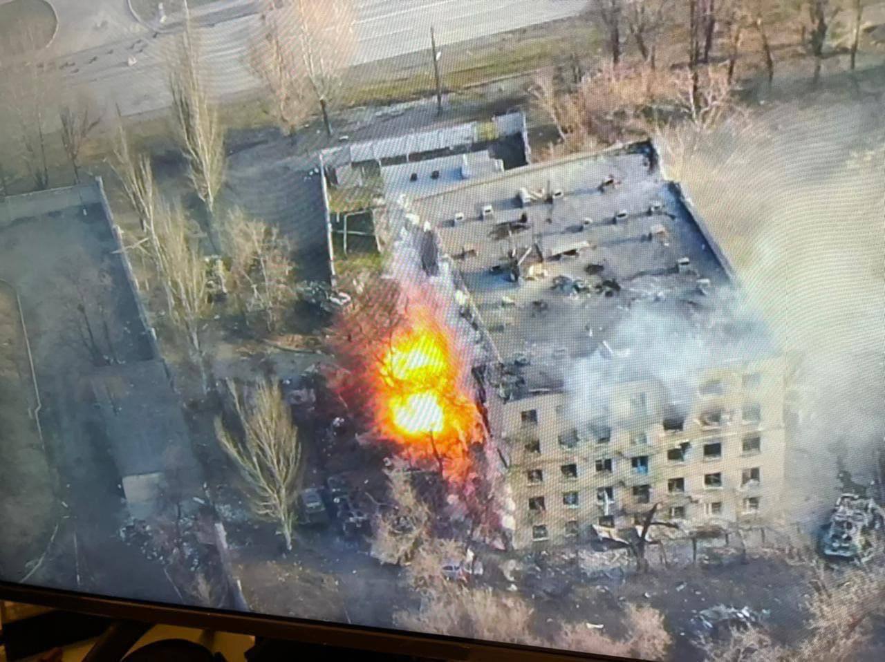 CNN sa ženama pobjeglim iz Mariupolja: 