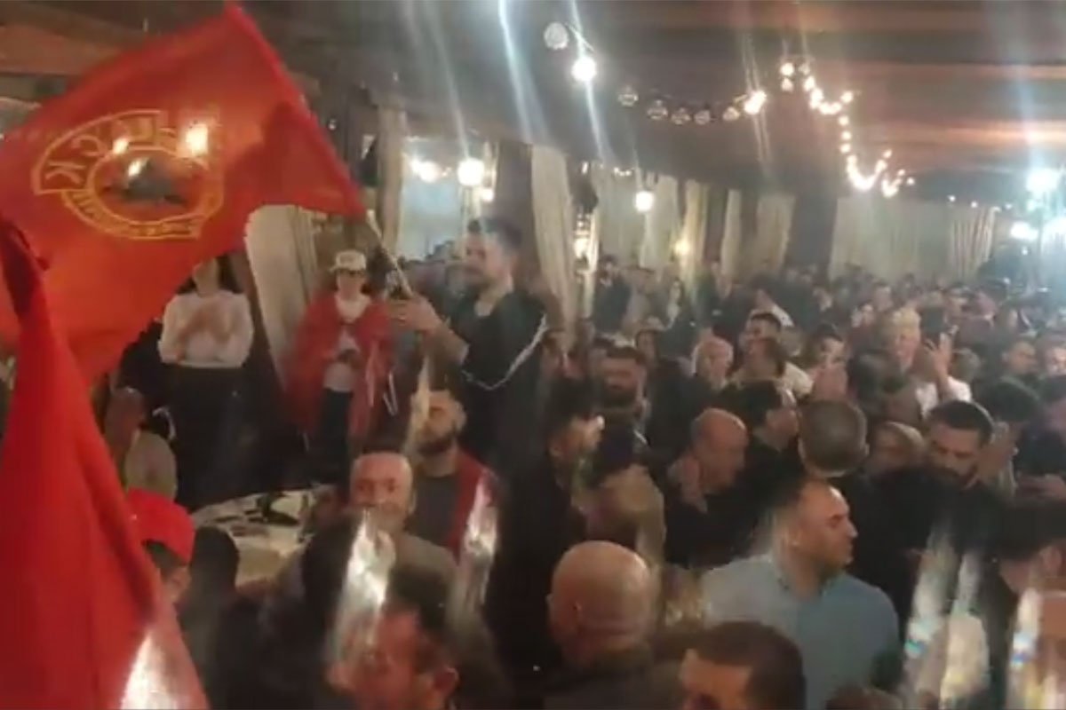 Slavili pobjedu u Crnoj Gori uz zastave 