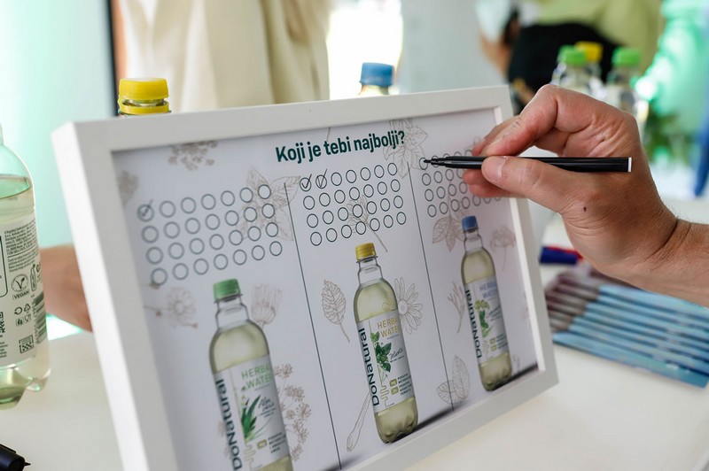 Predstavljene nove herbalne vode DoNatural