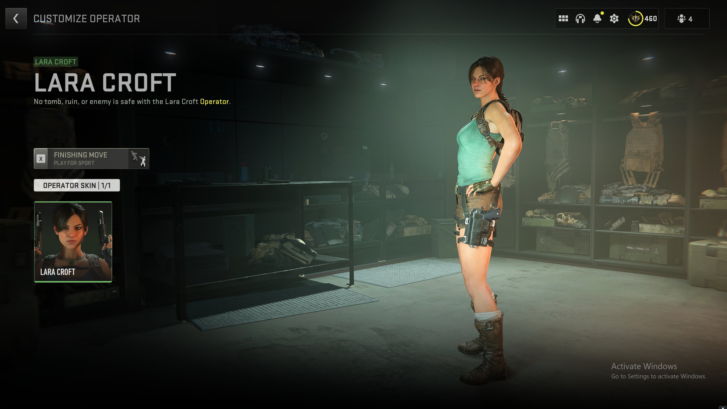 Lara Croft stigla u Call of Duty