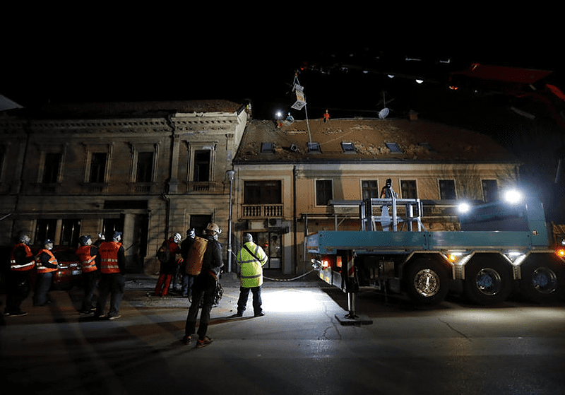 OŠTEĆENO NEKOLIKO OBJEKATA Novi zemljotres pogodio područje Petrinje, NEMA PODATAKA O POVRIJEĐENIMA