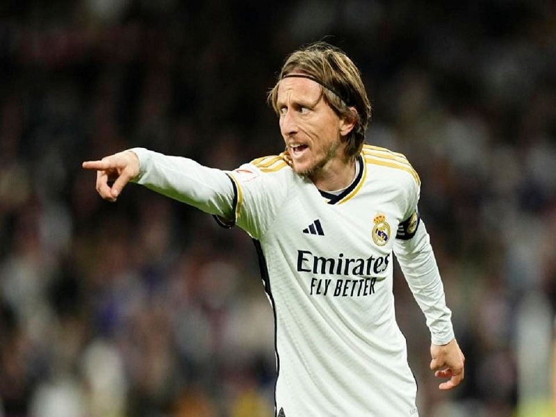 Luka Modrić slobodan igrač