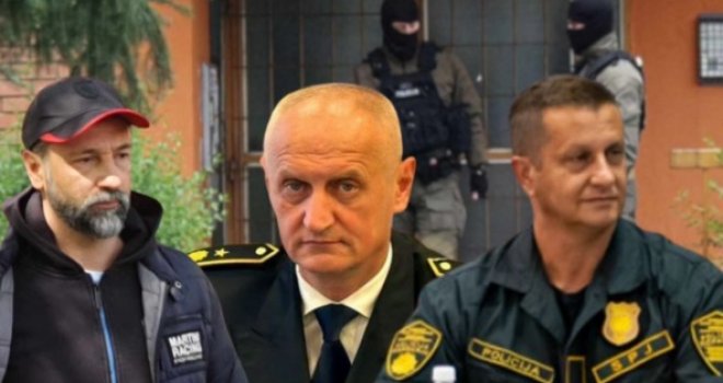 DEA, FBI i Europol uhapsili vrh policije FBiH: Sumnja se da su dio 
