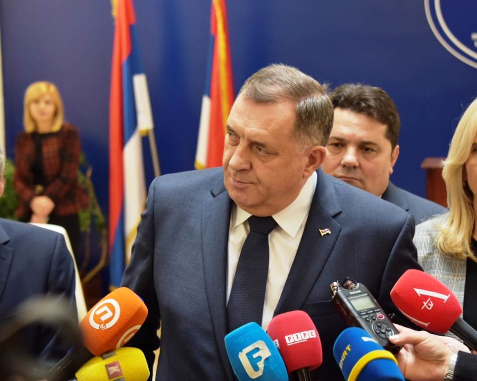 Dodik: Balkan nije bure baruta već ga zloupotrebljavaju strani faktori