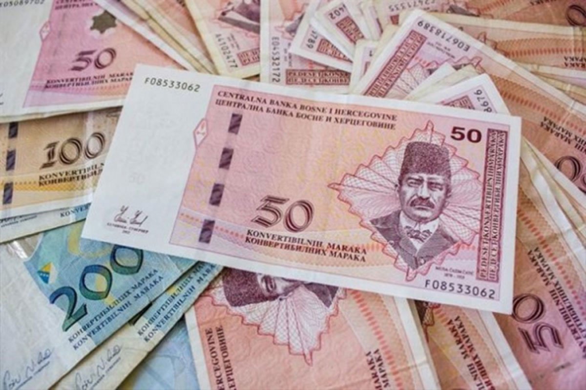 Prošlogodišnji javni dug BiH veći od 13 milijardi KM