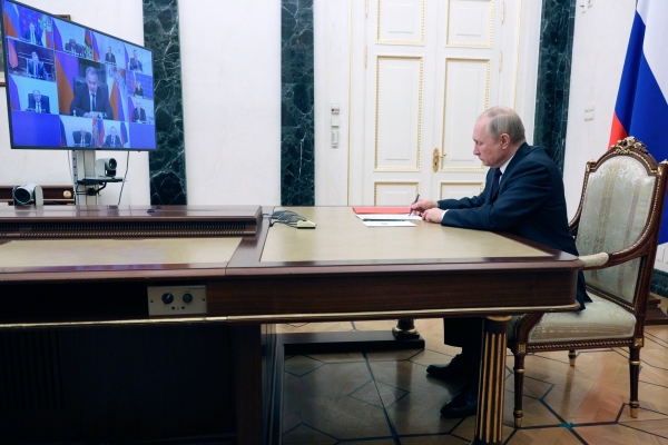 Putin potpisao