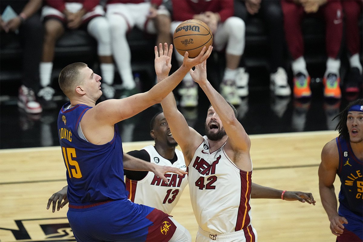 Denver u Majamiju uzvratio brejkom, Jokić postavio rekord koji će teško biti oboren