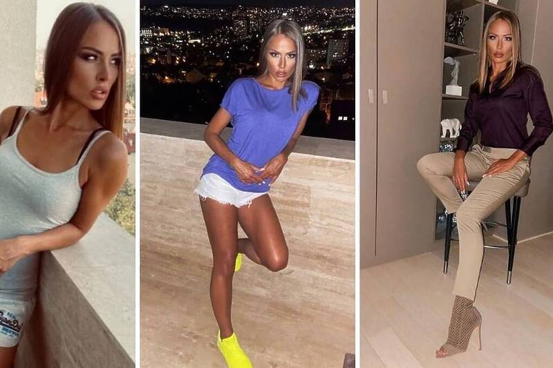 UKINUT PRITVOR DIJANI HRKALOVIĆ Nekada najmoćnija žena srpske policije NA SLOBODI