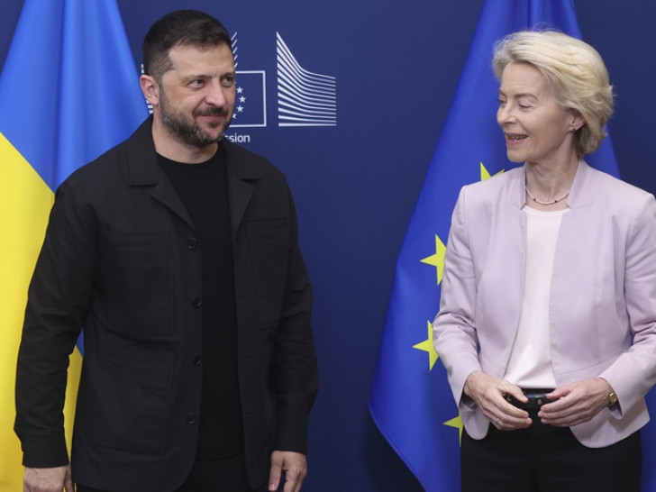 Zelenski: Trenutne linije fronta da budu osnova za pregovore