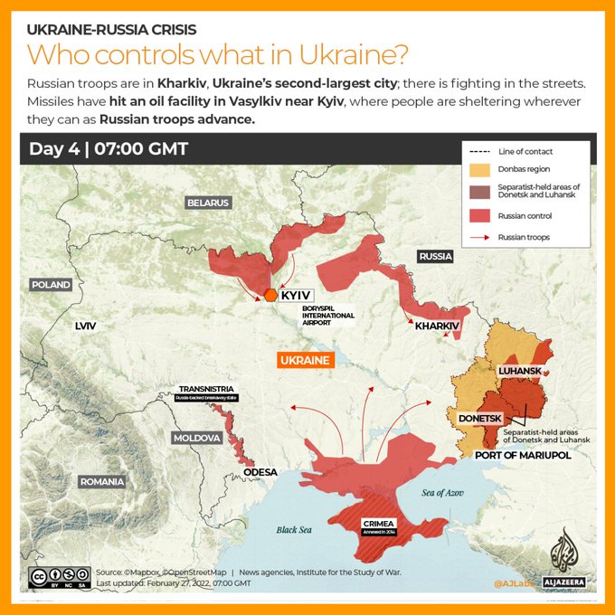 UŽIVO Kličko: Iz Kijeva se ne može, OPKOLJENI SMO;Gradonačelnik predao grad rusima; 