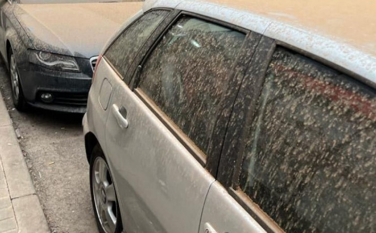 Stiže novi talas saharske prašine u BiH 