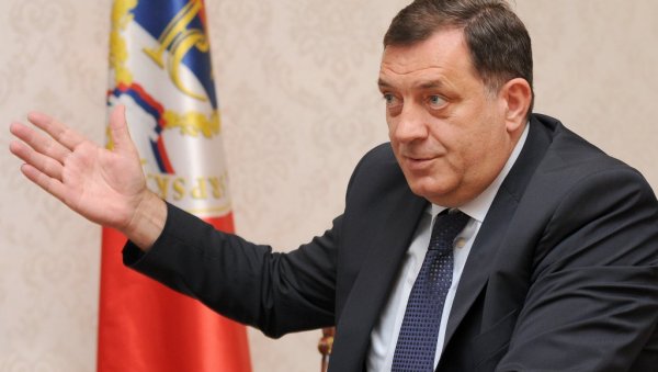 Dodik: Za BiH najbolje da ostane izvan događaja oko Ukrajine